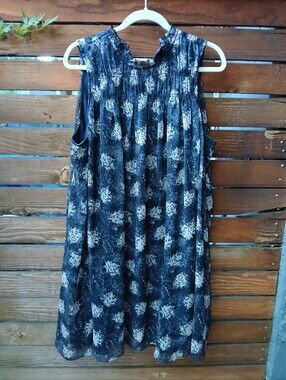 Joie Baltic Print Mini Dress Size XL